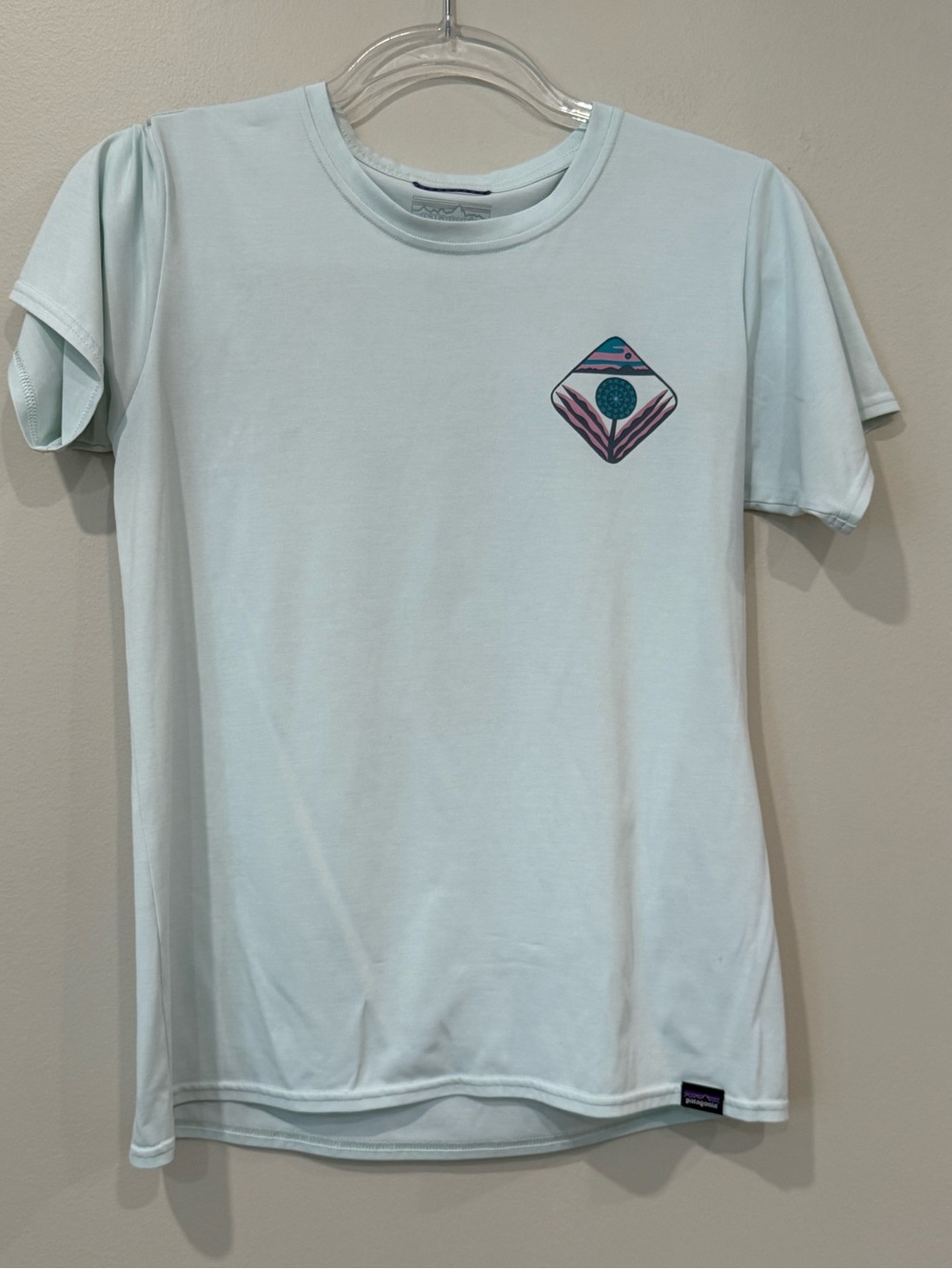 Patagonia Women's Capilene Cool Daily Graphic Shirt - Small